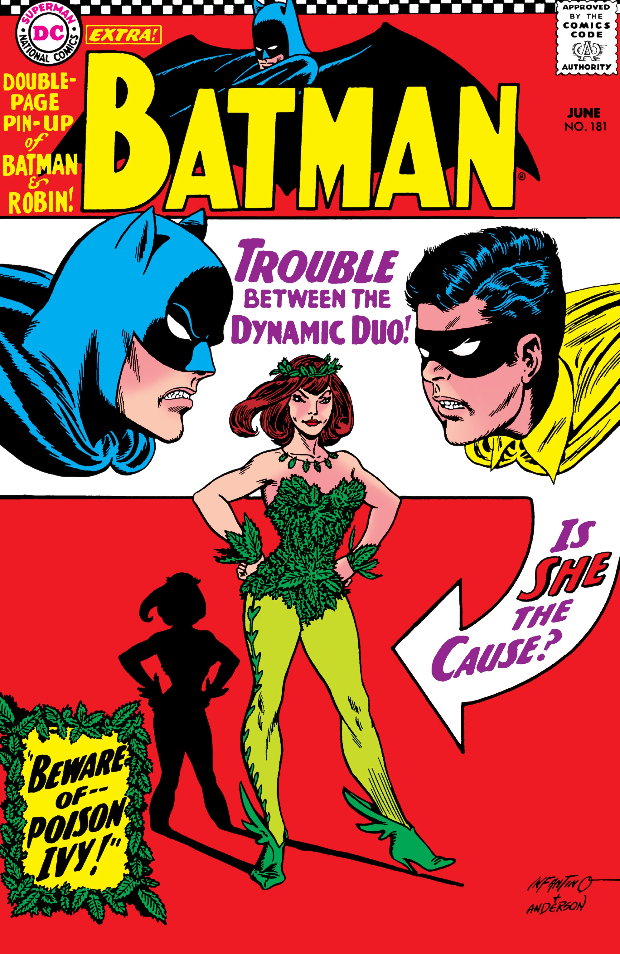Batman #181 (DC, 1966 — Cover A) cover